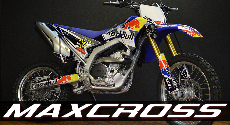 YAMAHA WR250R/X After 2007' REDBULL STYLE